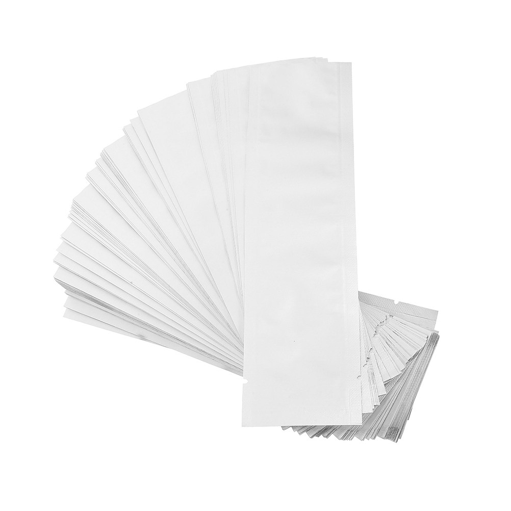 Food Protein Snacks - 100Pcs Protein Powder Packaging Bags Heat