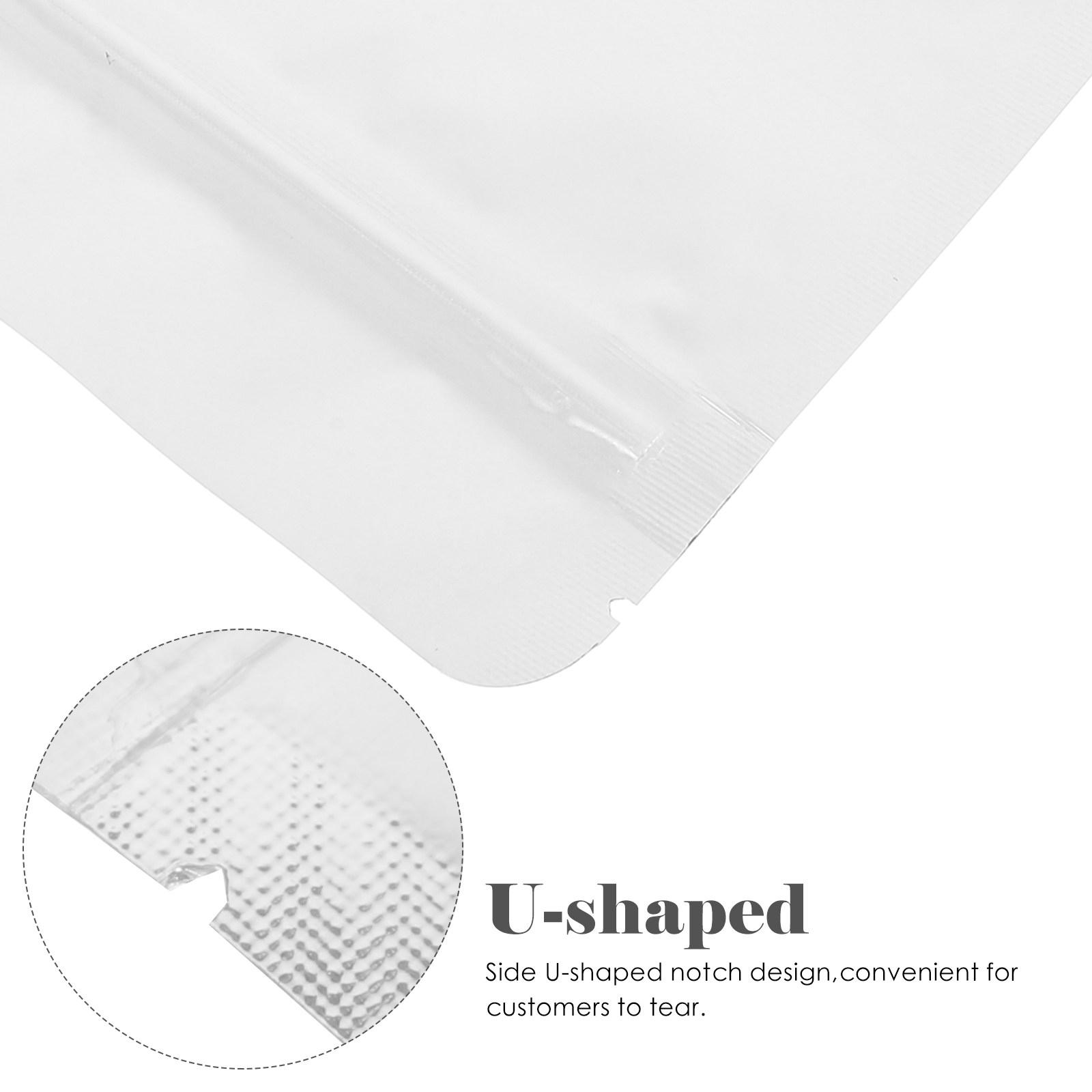 50Pcs Airtight Resealable Bags - огляд і ціна Food In Snacks
