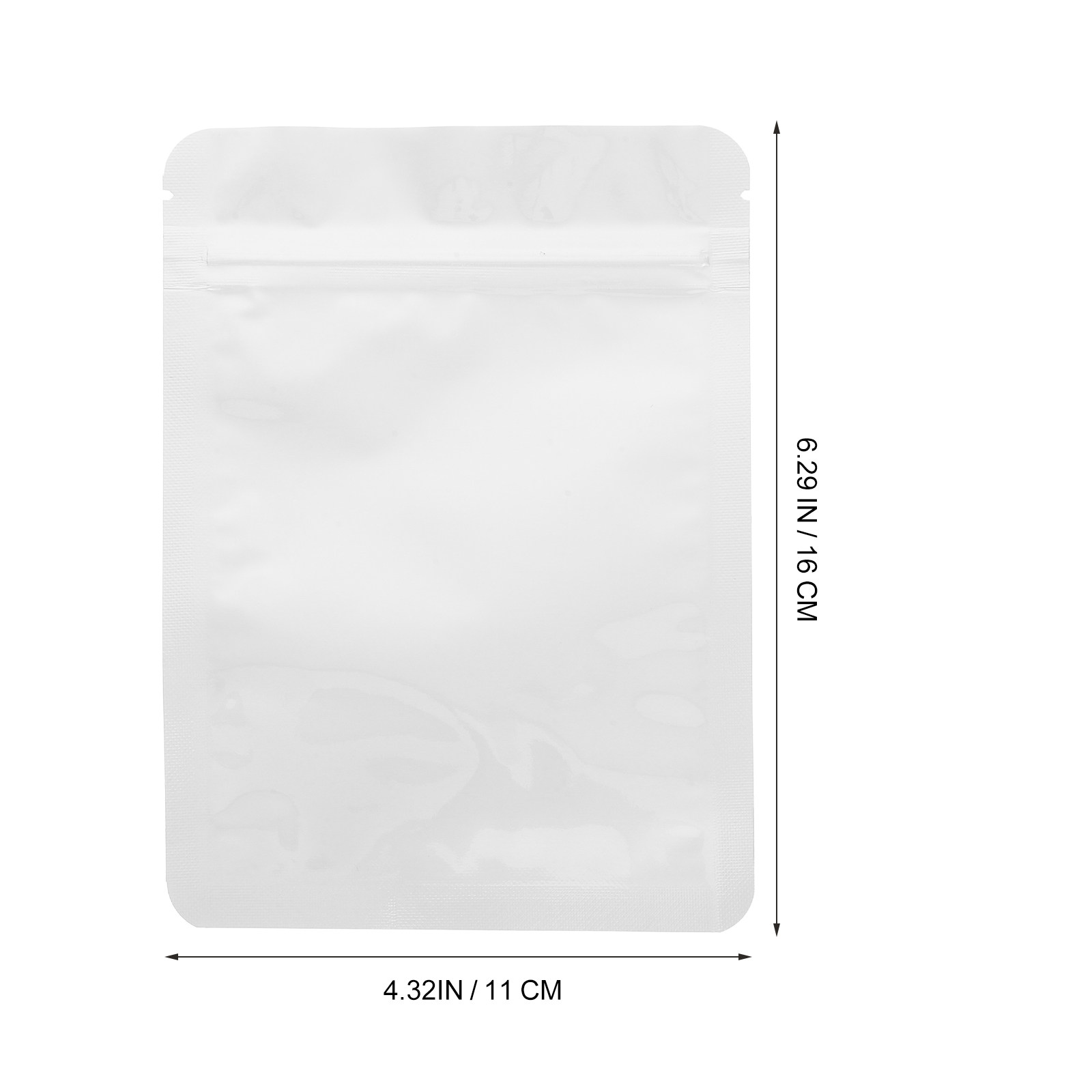 50Pcs Airtight Resealable Bags - огляд і ціна Food In Snacks