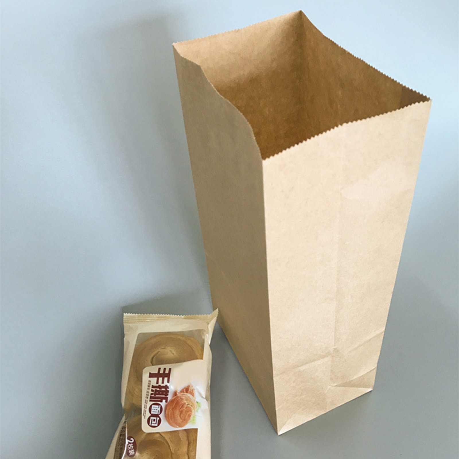 100Pcs Kraft Paper Food Grade  - огляд і ціна Food In Snacks
