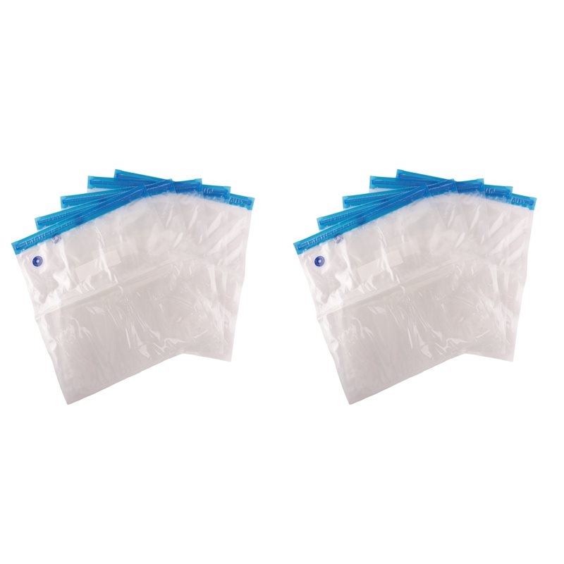 10PCS Reusable Vacuum Food Sto - огляд і ціна Foods X