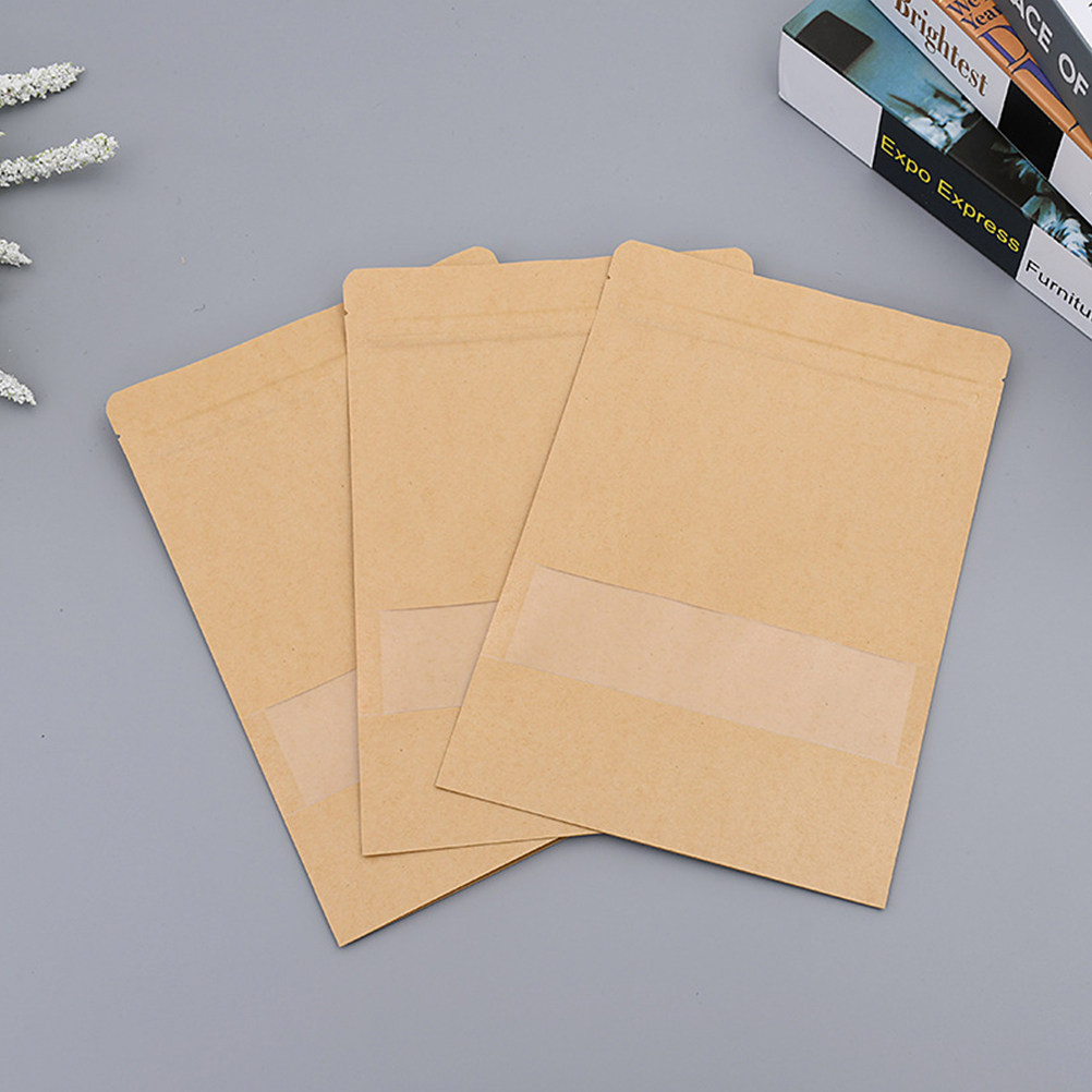 50Pcs Food Storage Kraft Paper - огляд і ціна Food In Snacks