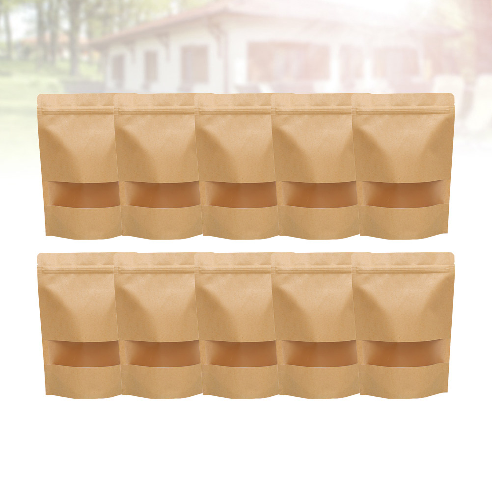 50Pcs Food Storage Kraft Paper - огляд і ціна Food In Snacks
