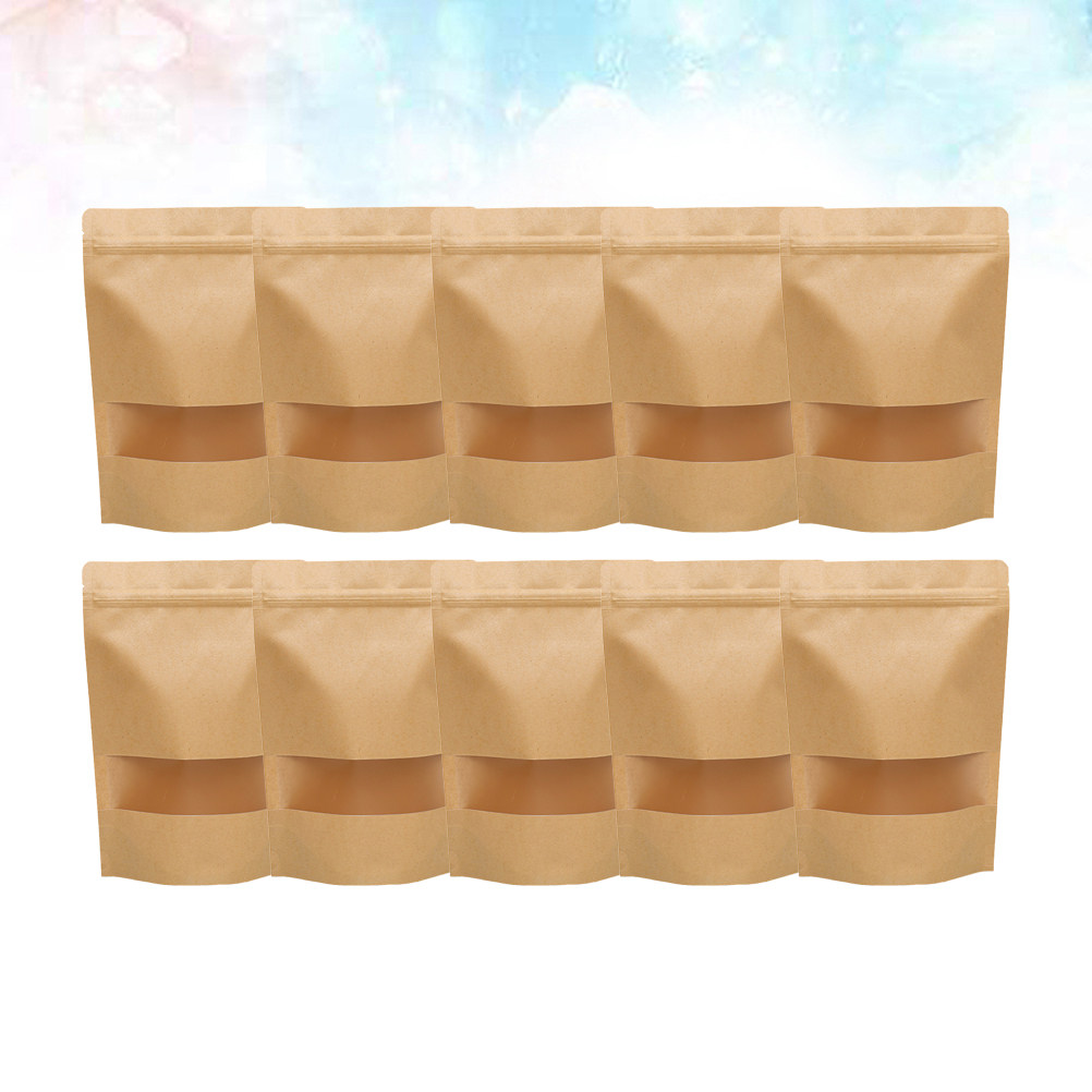 50Pcs Food Storage Kraft Paper - огляд і ціна Food In Snacks