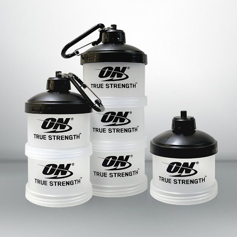 3-layer Portable Protein Powde - огляд і ціна Food Protein Snacks