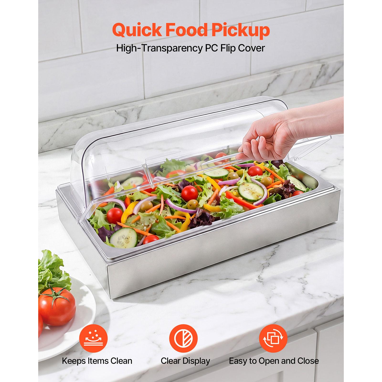 SucceBuy  2 Tier Countertop Fo - огляд і ціна Foods X