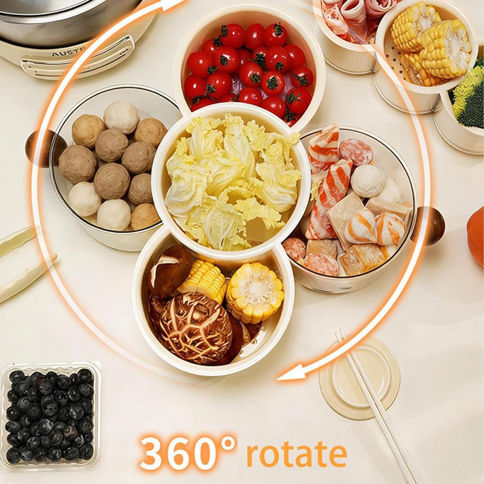 Fruit Storage Stackable 360 Ro - огляд і ціна Food Snacks In India