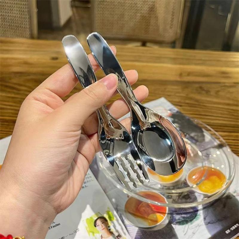 【HG】Compact Stainless Spoon An - огляд і ціна Food Snacks Ideas For Kids