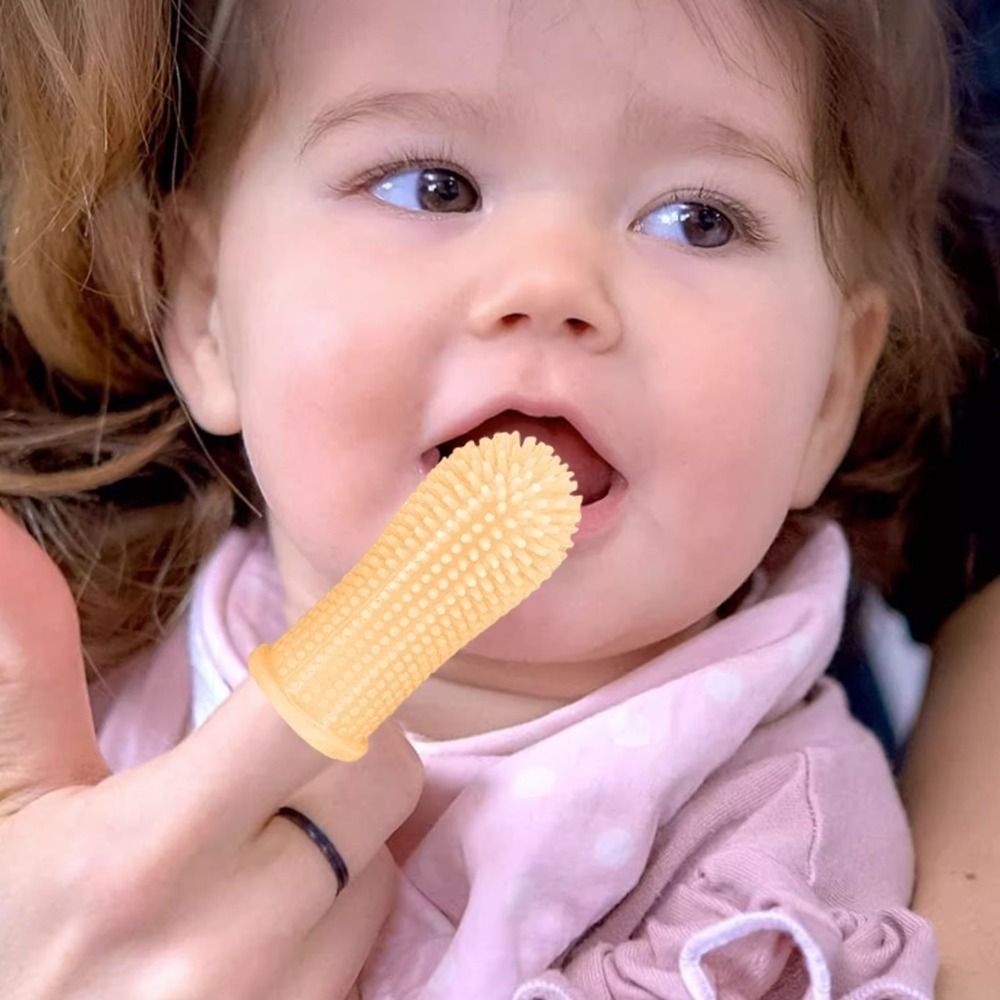 Soft Rubber Baby Finger Toothb - огляд і ціна Foods X