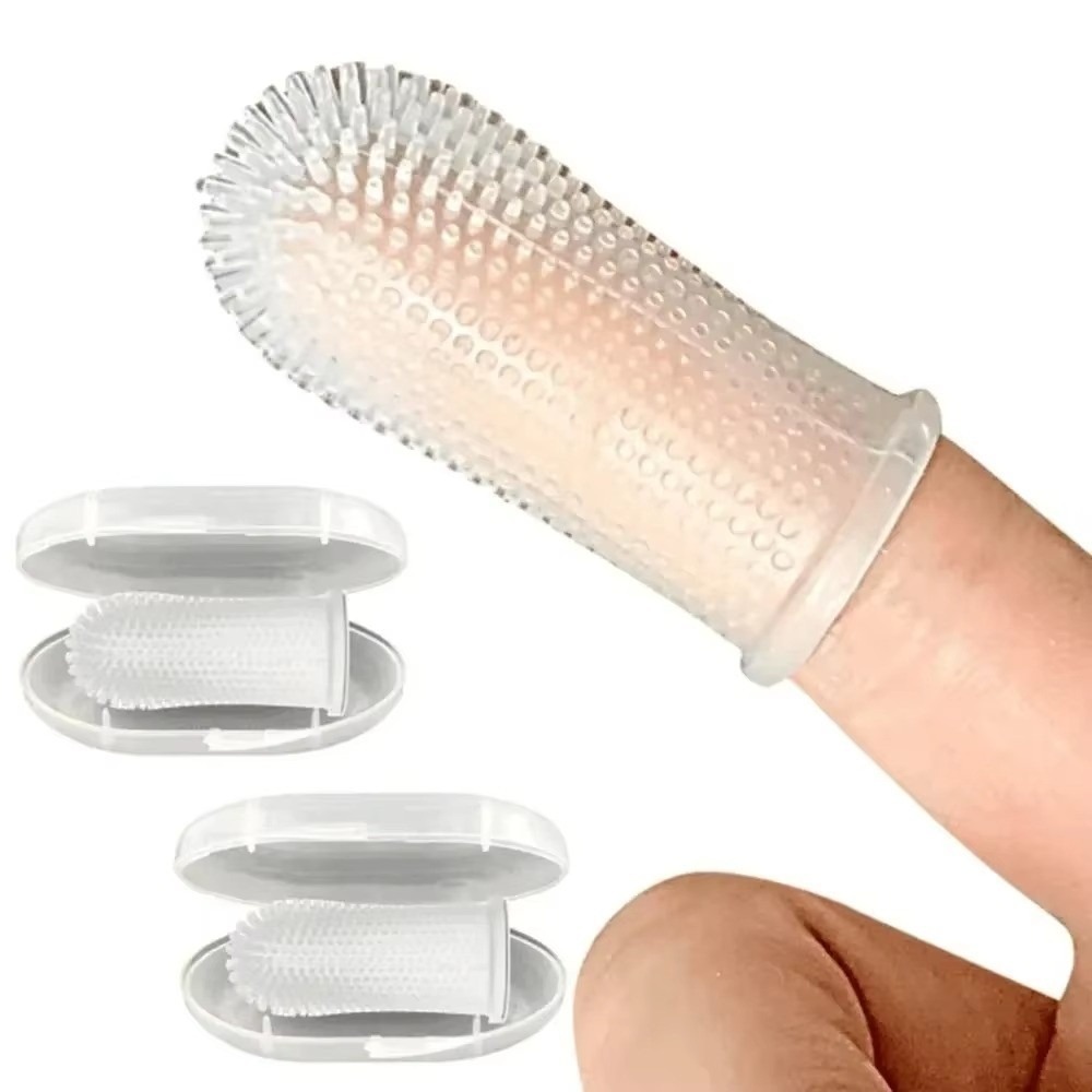 Soft Rubber Baby Finger Toothb - огляд і ціна Foods X