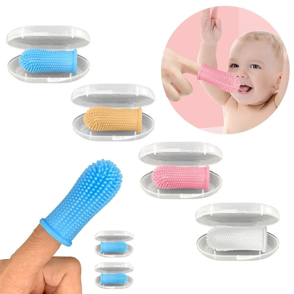 Soft Rubber Baby Finger Toothb - огляд і ціна Foods X