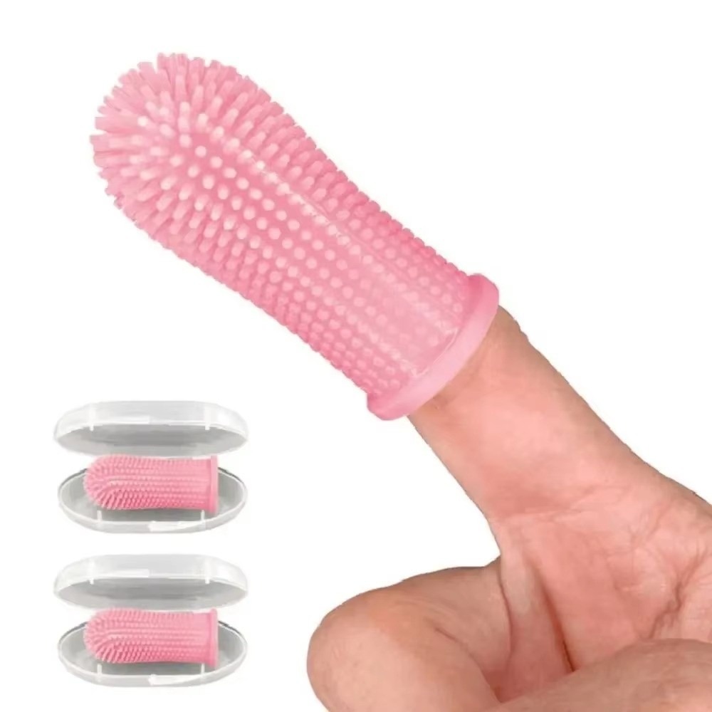 Soft Rubber Baby Finger Toothb - огляд і ціна Foods X