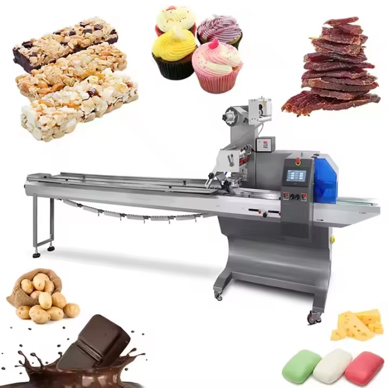 Automatic Pillow Type Packing  - огляд і ціна Food In Snacks