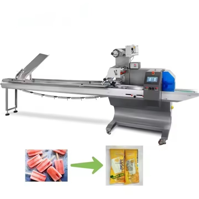 Automatic Pillow Type Packing  - огляд і ціна Food In Snacks