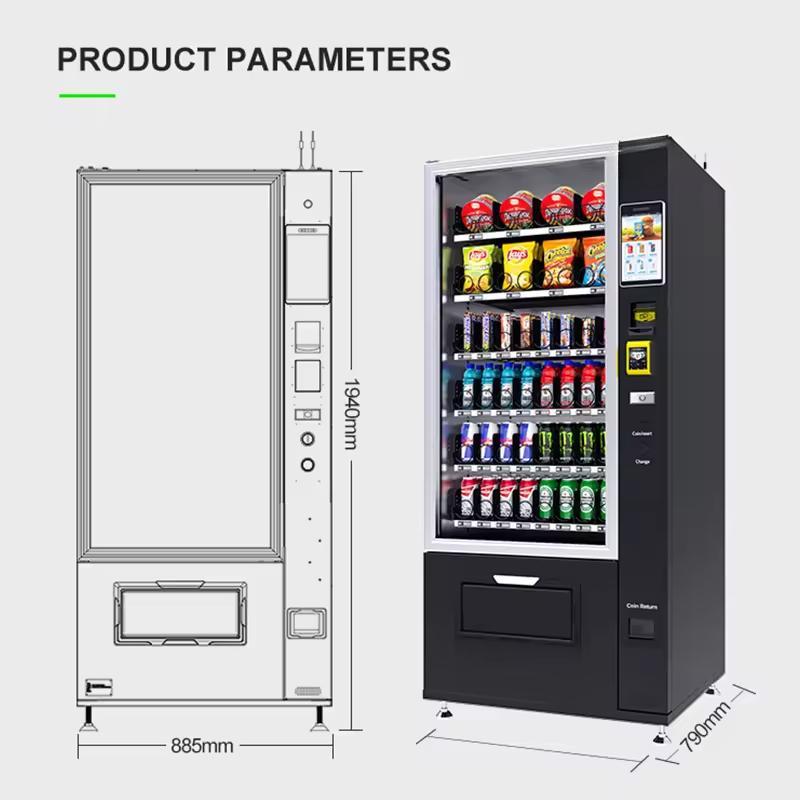 Classic Combo Vending Machine  - огляд і ціна Food In Snacks
