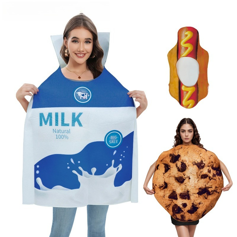 Milk Box Cookie Cosplay Costum - огляд і ціна Matcha Cookie Box