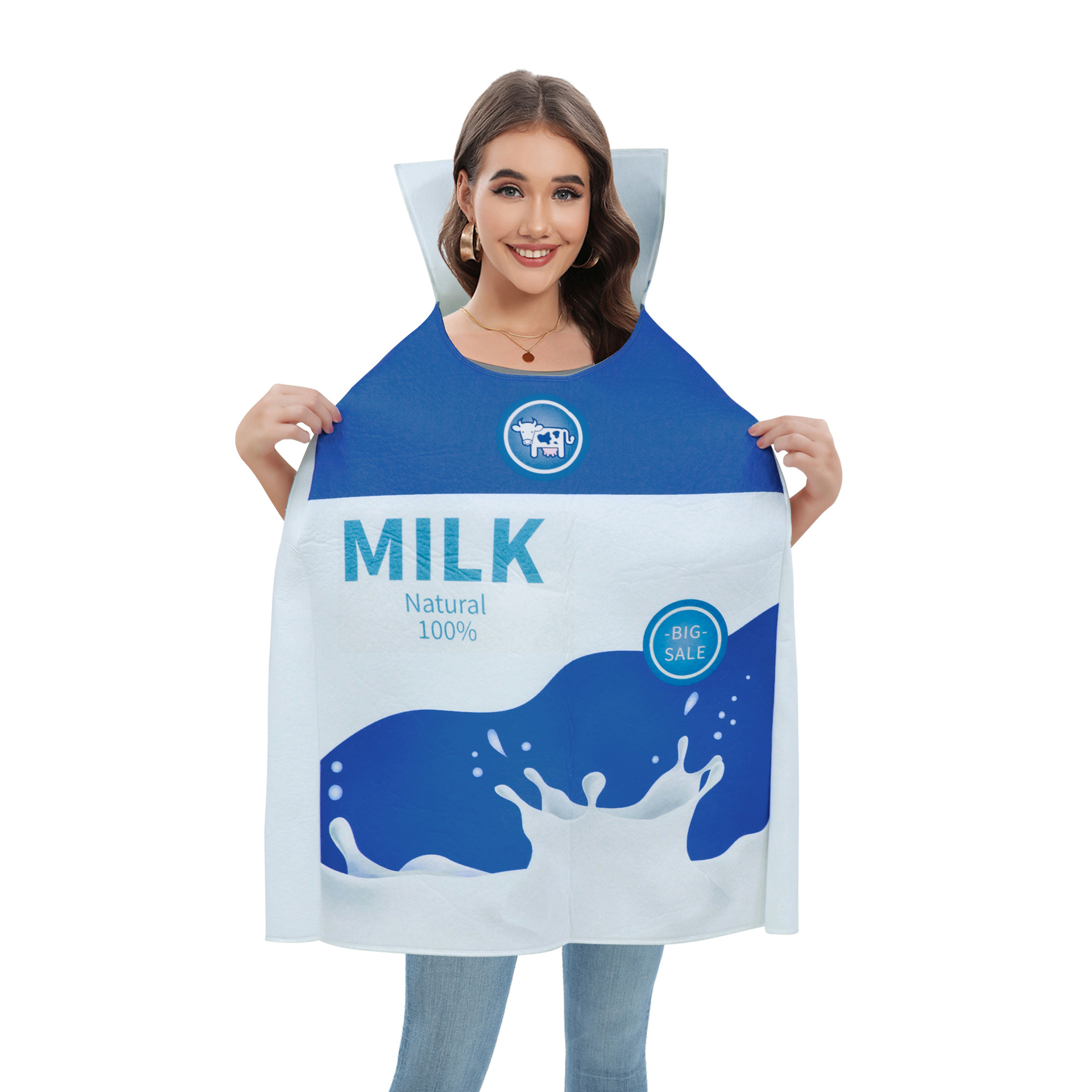 Milk Box Cookie Cosplay Costum - огляд і ціна Matcha Cookie Box