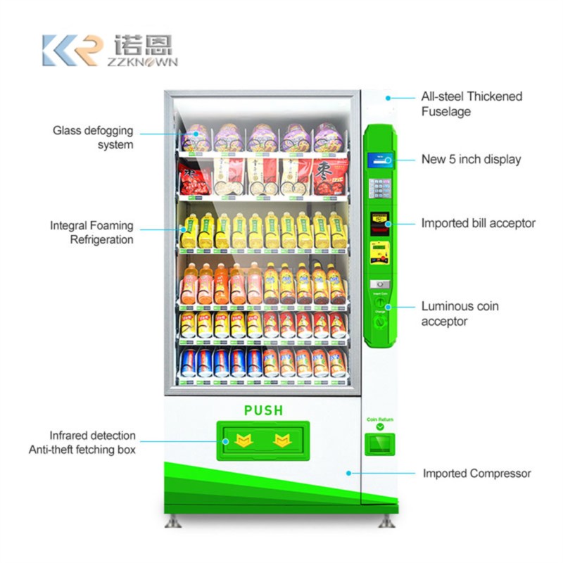 Park Drink Vending Machine Lar - огляд і ціна Food In Snacks