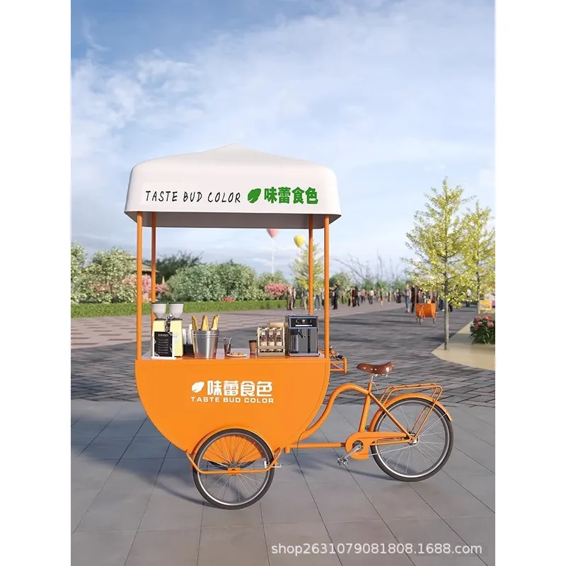 Outdoor Mobile Food Cart Snack - огляд і ціна Food In Snacks
