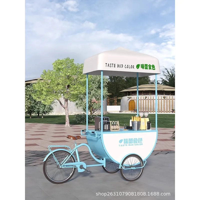 Outdoor Mobile Food Cart Snack - огляд і ціна Food In Snacks