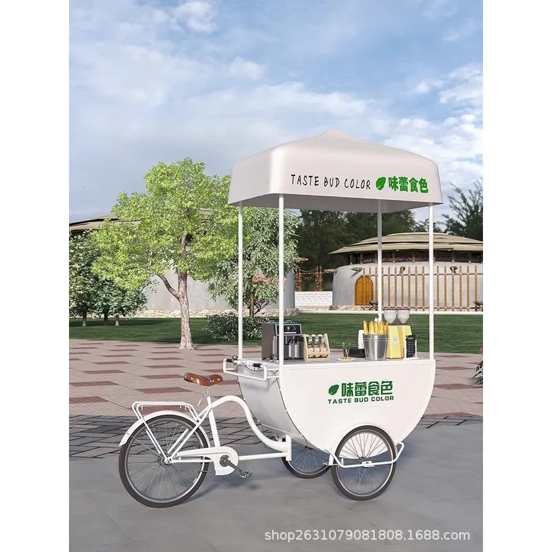 Outdoor Mobile Food Cart Snack - огляд і ціна Food In Snacks