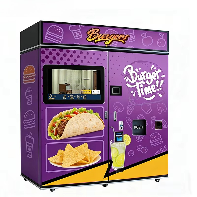 Customized Fast Food Vending M - огляд і ціна Food In Snacks