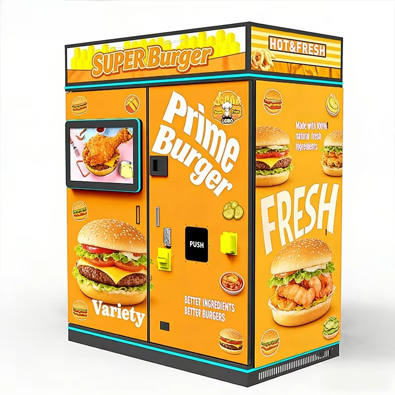 Customized Fast Food Vending M - огляд і ціна Food In Snacks