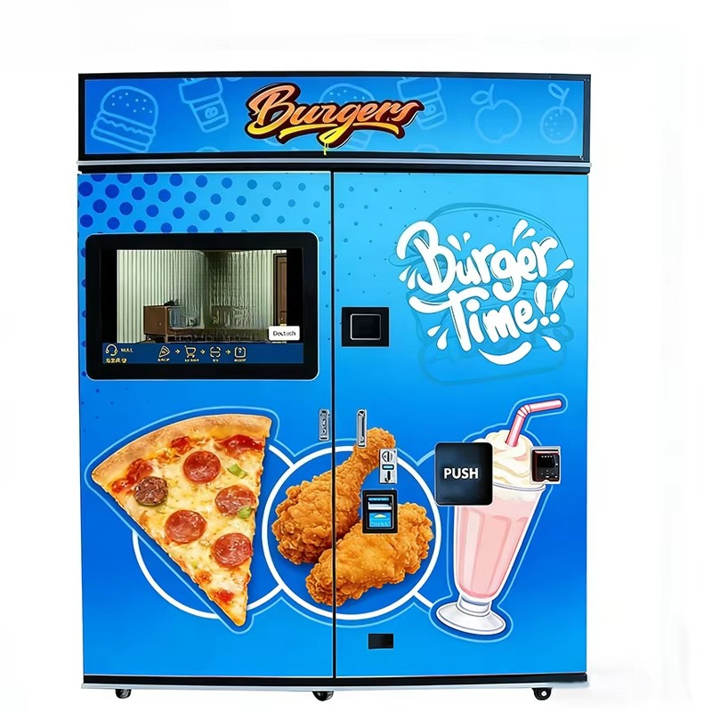 Customized Fast Food Vending M - огляд і ціна Food In Snacks