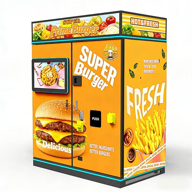 Customized Fast Food Vending M - огляд і ціна Food In Snacks