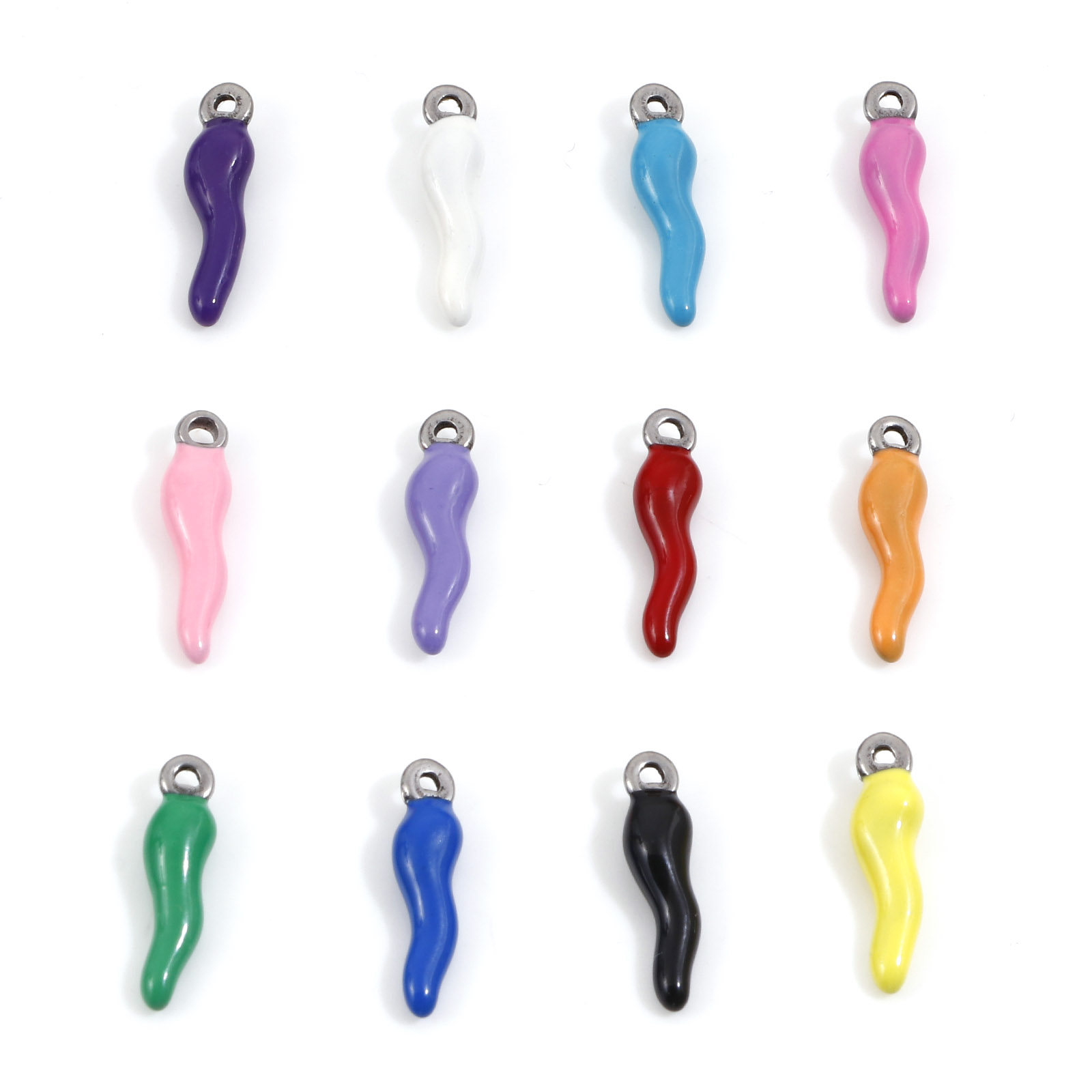 2PCs New Stainless Steel Charm - огляд і ціна Foods X