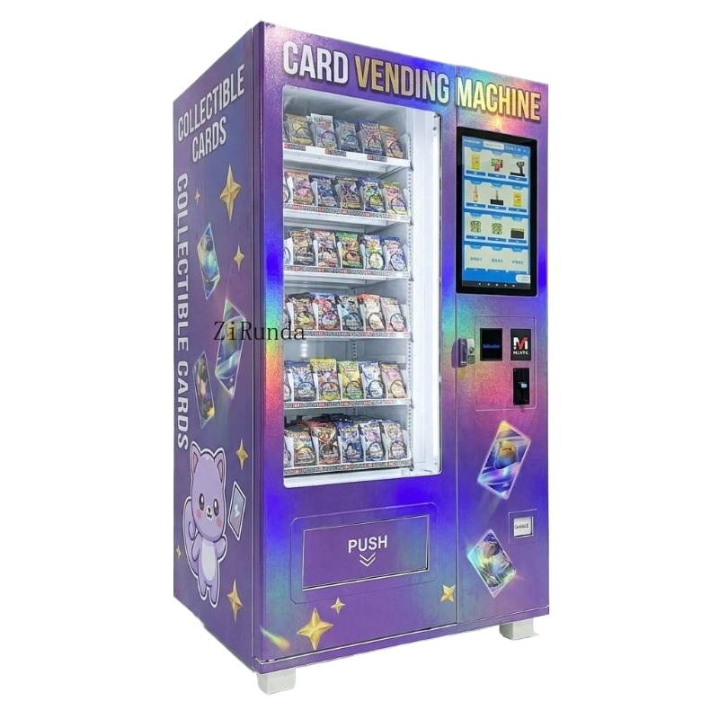 Beauty products, vending machi - огляд і ціна Food In Snacks