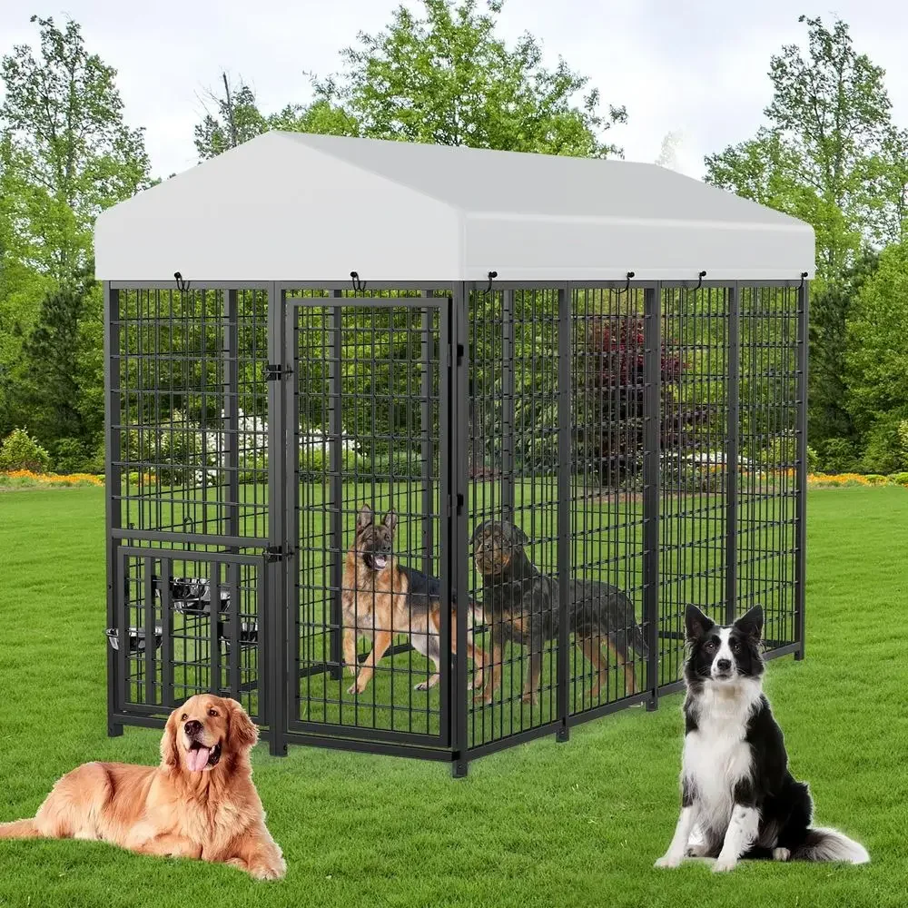 Sturdy Outdoor Dog Enclosure w - огляд і ціна Foods X