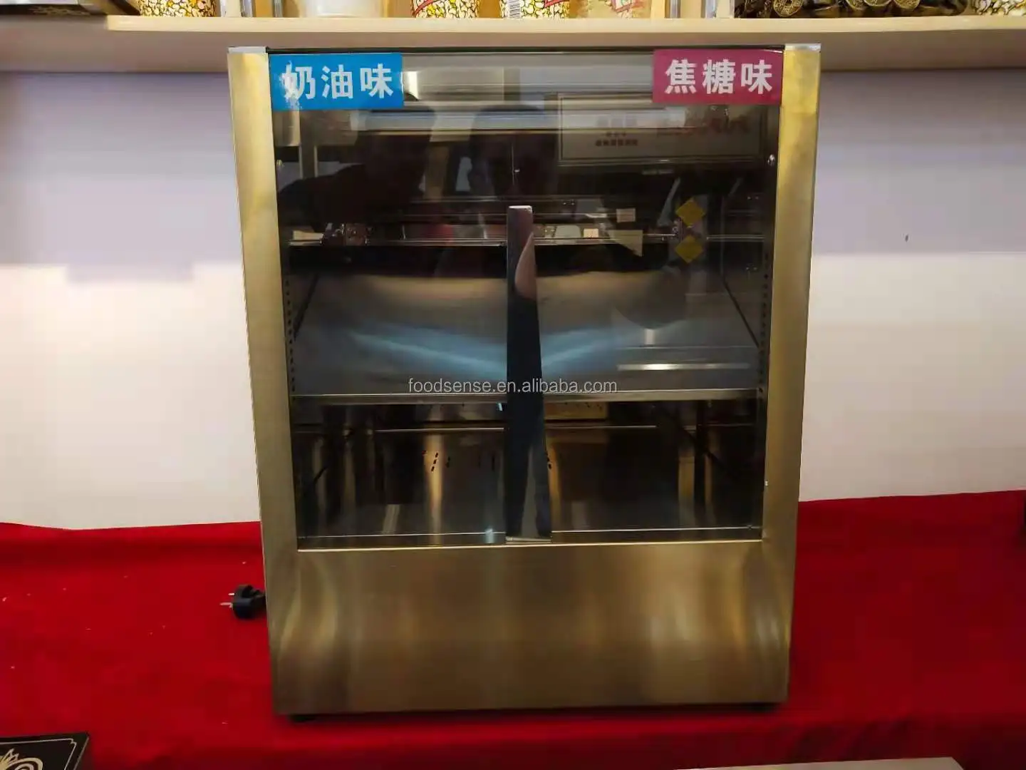 Commercial Popcorn Insulation  - огляд і ціна Food In Snacks