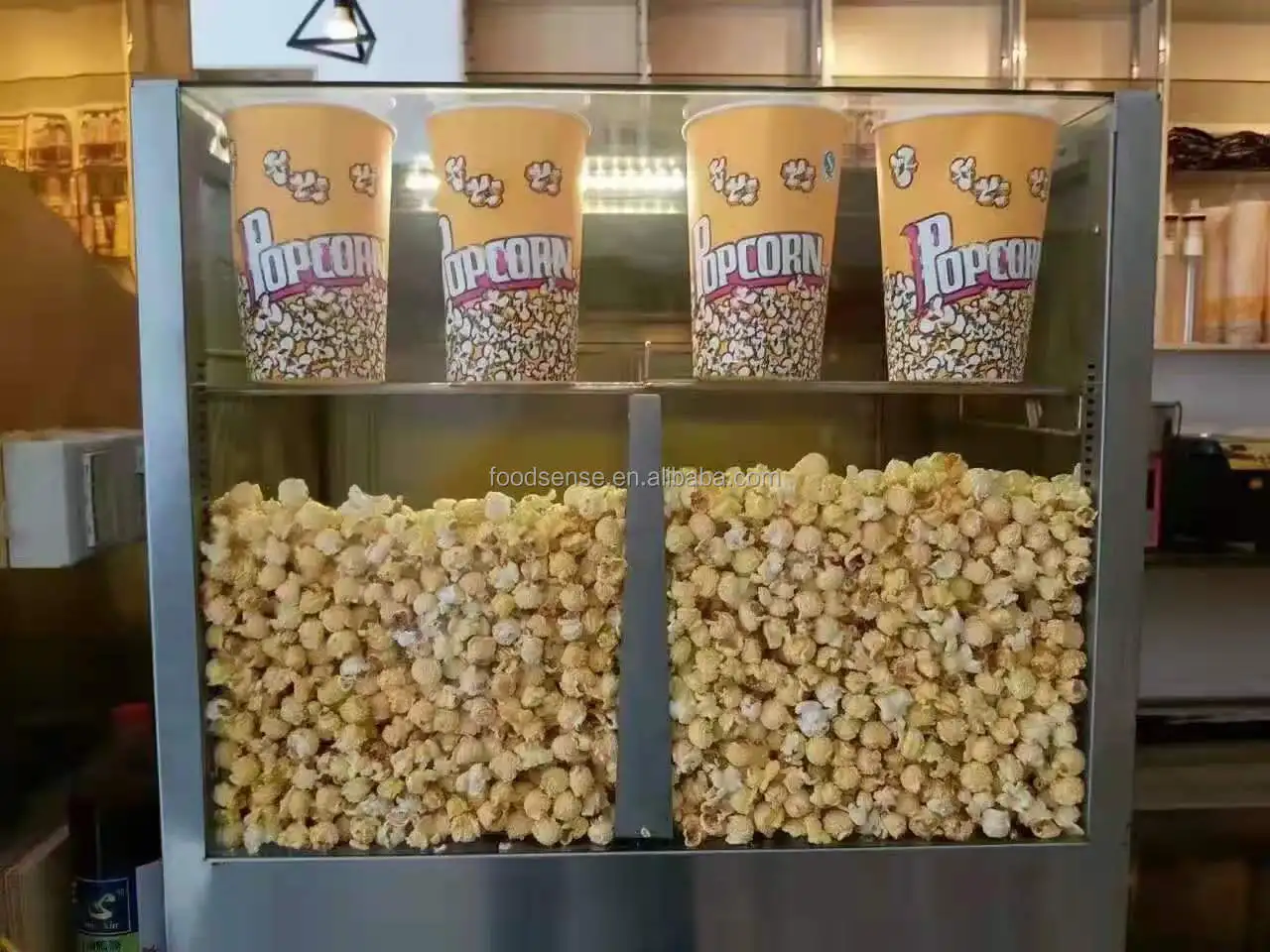 Commercial Popcorn Insulation  - огляд і ціна Food In Snacks